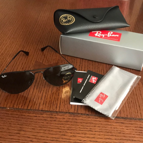 Ray Ban L2823 Aviator Sunglasses - Picture 1 of 6